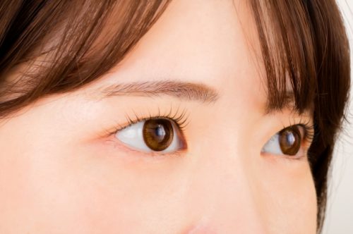 折式でまぶたがたるむ