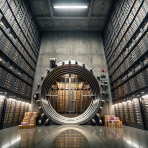 貸金庫の料金が安いことを示す画像