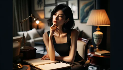 嫌いな旦那と暮らす方法を考えている女性