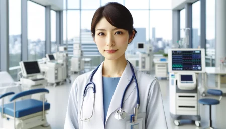 女医との結婚はやめとけと言われて困っている画像