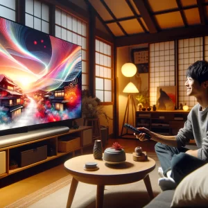 Netflixを1ヶ月だけ契約した男性の画像