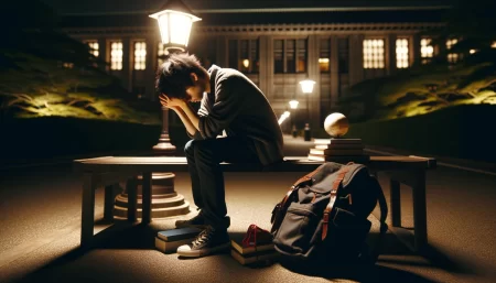 専門学校中退で人生終わりを避けようとしている学生の画像