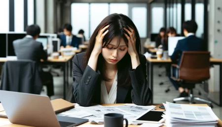 試用期間でクビになるのはよっぽどだと考えている女性の画像