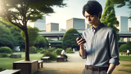 paidyの限度額が3万円で悩んでいる男性
