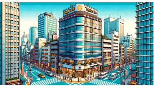 東横インの予約がいつからできるのかを表すホテルの画像