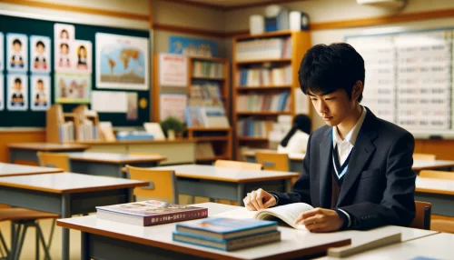 明光義塾をやめたほうがいいかを気にしている男子学生