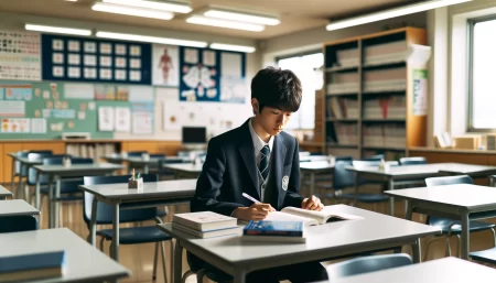 明光義塾がひどいかを気にする男子中学生