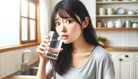πウォーターの効果が気になる女性
