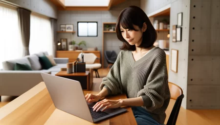 リンゴ1個のカロリーはの検索履歴を削除したい女性の画像