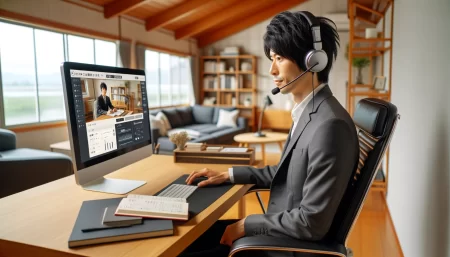 asteria for businessに参加している男性