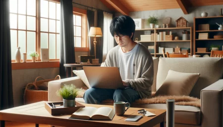 電子問屋はなぜ安いのかが気になっている男性