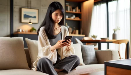 電子問屋の評判が気になる女性