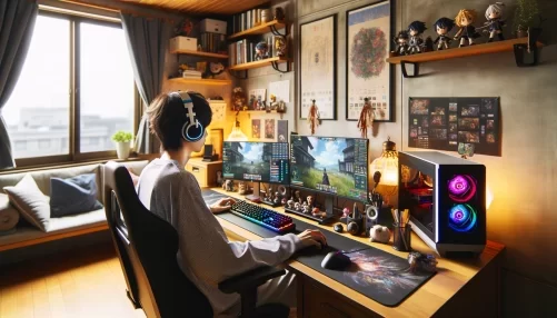 Xserver for Gameの評判を気にする男性