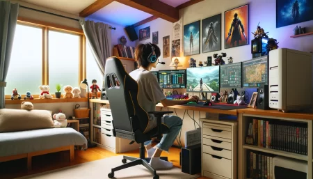 Xserver for Gameの悪い評判を調べる男性