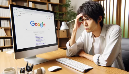 Googleのパスワードの自動生成で危険な状態になった男性