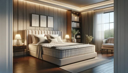 グランツのベッドの評判が分かる部屋の画像