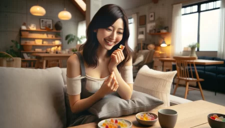 グミサプリの女性の効果について気になっている画像