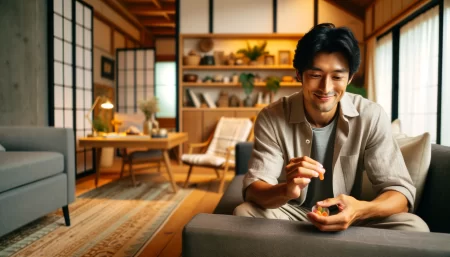 グミサプリが効果あるのか知りたい男性の画像