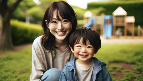 ネイス体操教室の口コミが気になる親子の画像