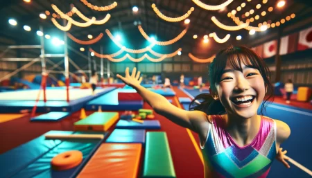 ネイス体操教室の口コミを知りたい女の子の画像