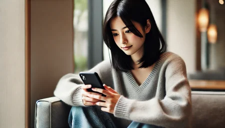 マッチングアプリの2回目でホテルに誘われた女性の画像