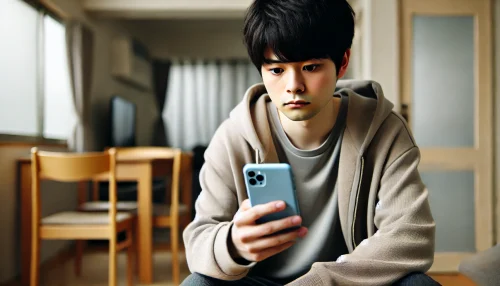 マッチングアプリでは身長で足切りされるかを気にする男性の画像