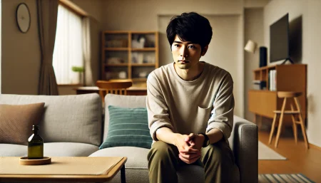 身長を盛ろうかいる男の画像