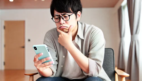 マッチングアプリで女性からグイグイ来ることが不安な男性