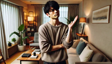 マッチングアプリで年収証明をしたくない男性の画像