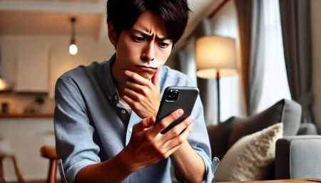 会ったら微妙だったと感じる男性の画像