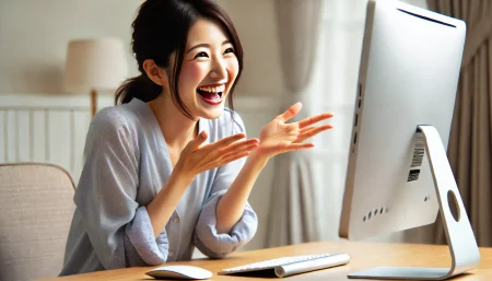 ゲームテスターの正社員になりたい女性の画像