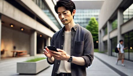 当日ドタキャンをした男性のマッチングアプリユーザー