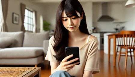 マッチングアプリで問に答えるだけの男に連絡する画像
