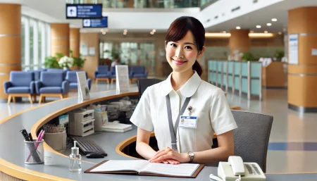 健診センターの事務がなぜきついのかを調べる画像