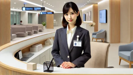 健診センター事務の給料に悩む人の画像