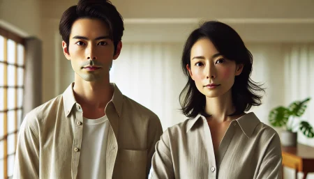 嫌いじゃないけど離婚した子なし夫妻の画像