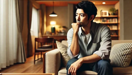 子なしで嫌いじゃないけど離婚する男性の画像