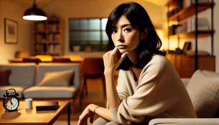 離婚したい子なし女性の画像