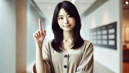 無職の期間で年金手続きを行う女性