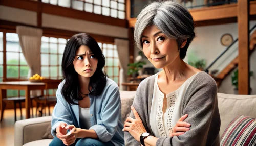 彼女の親が原因で別れることになった状況の画像