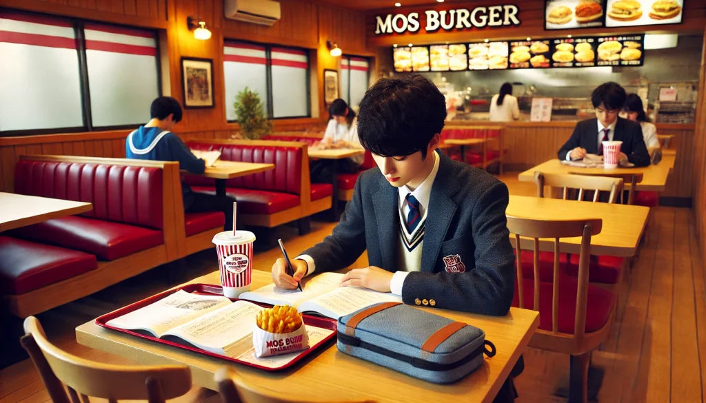 モスバーガーで勉強してもいい？居座る前に把握すべき5つのルール！
