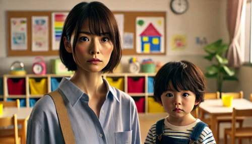 保育園へパートで預けるのはずるいのかを気にする母親の画像