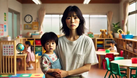 パートなのに保育園と言われたくない母親の画像