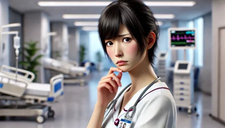 看護師にならない方がいいと言われた人の画像