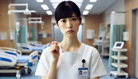 看護師にならない方がいい人の画像