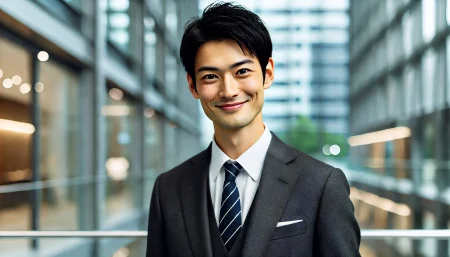 社会的信用が高い人の画像