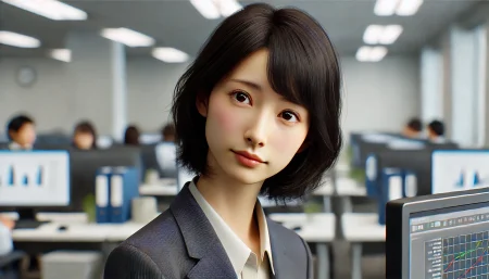 民間企業から公務員でよかったと思う女性の画像