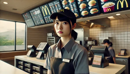 マクドナルドの正社員がきつい理由を知りたい人の画像