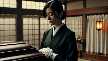 納棺師がきついと感じている女性