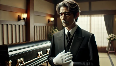 臭いに困っている納棺師